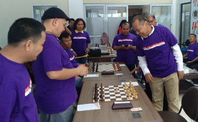 Enam Atlet Catur PWI Riau Lolos ke Porwanas 2020 Jawa Timur